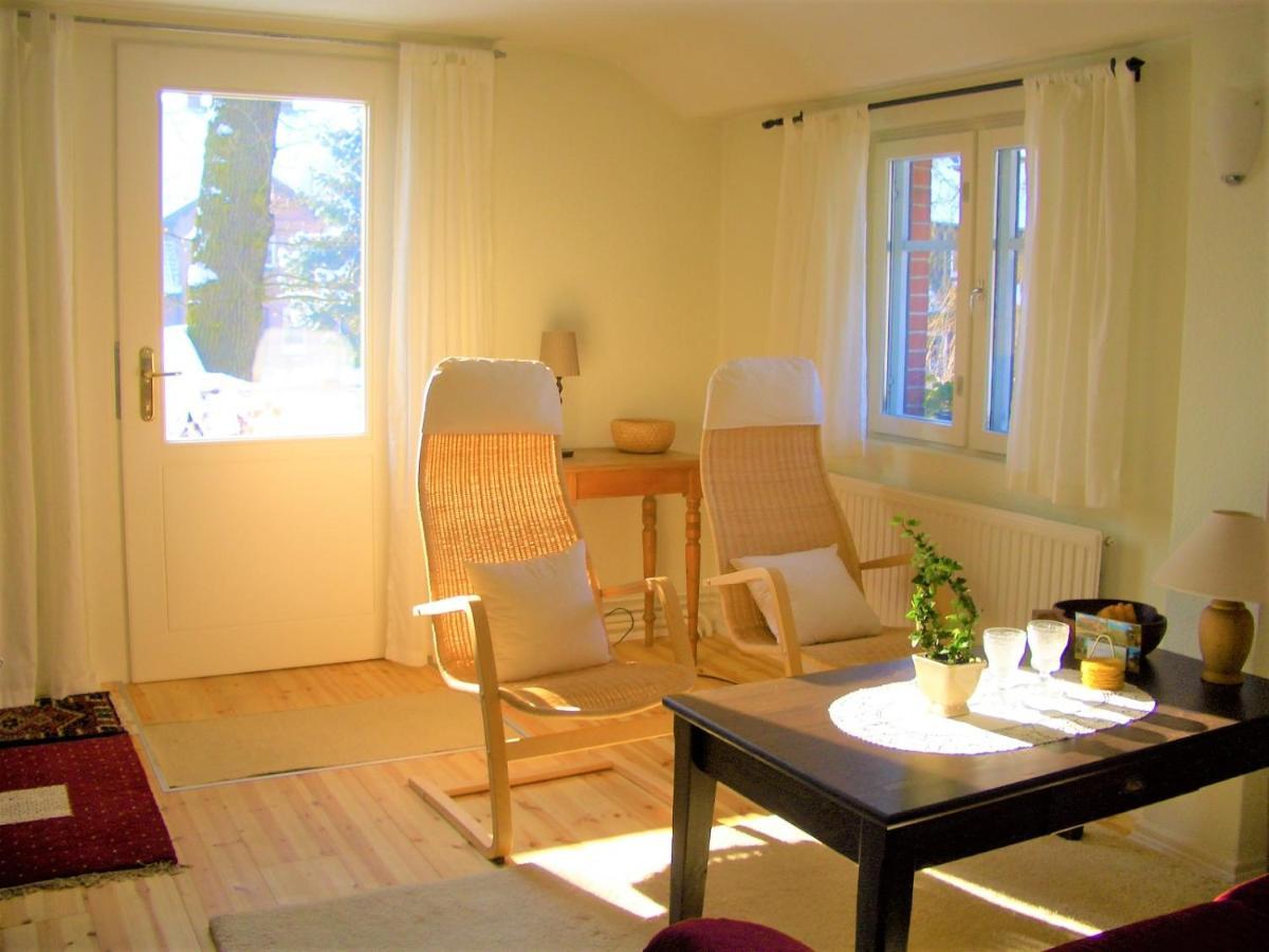 FeWo Tilda m. Sauna Garlstorf  Dış mekan fotoğraf